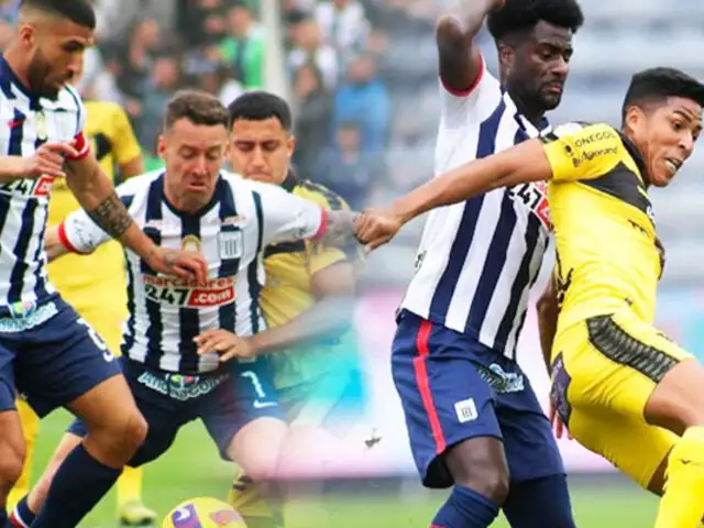 Alianza Lima empató 0-0 con el Cantolao en Matute