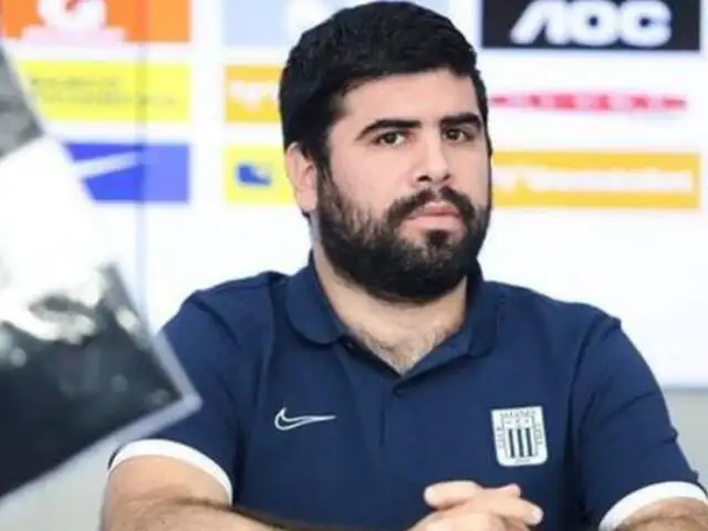 El reemplazo de Marioni: José Bellina es el nuevo gerente deportivo de Alianza Lima