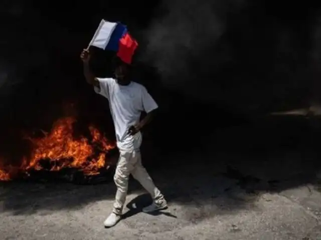 Hay varios muertos y heridos: Policías y militares repelieron ataque contra el Banco Central de Haití