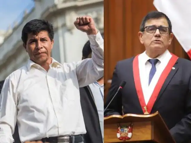 Pedro Castillo oficializa invitación a José Williams para dialogar en Palacio de Gobierno
