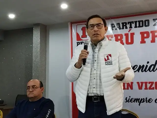 Martin Vizcarra: “Adelanto de elecciones es la única salida a la crisis”
