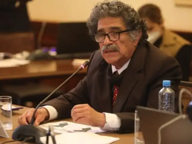 Ministro Alencastre: "Ya no es recomendable entrar a un nuevo proceso de compra de urea"