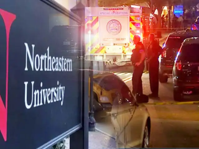 EEUU: Paquete bomba explotó en la Universidad de Northeastern en Boston