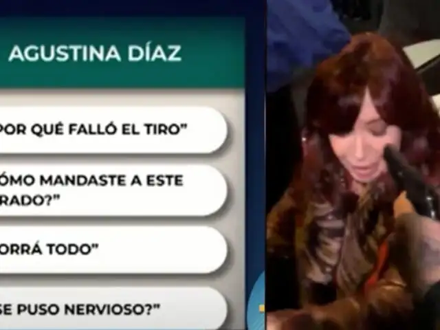 Argentina: revelan chats que muestran planificación para asesinar a Cristina Fernández