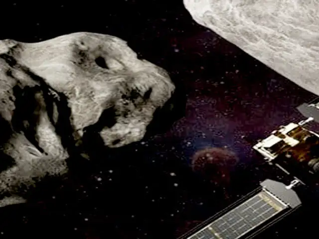 NASA impactará su nave contra asteroide para salvar al planeta
