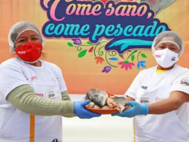 Programa "A Comer Pescado” llevó merluza a S/ 2,60 el kilo en favor de ollas comunes de Lima