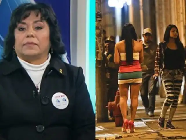Elecciones 2022: candidata a Lima propone crear zona rosa para la prostitución callejera