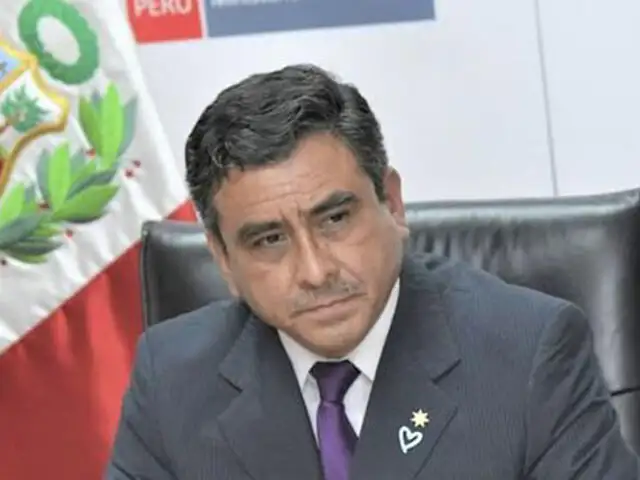 Ministro Huerta sobre caso "Lay Vásquez Castillo": Tema ya es investigado de manera reservada