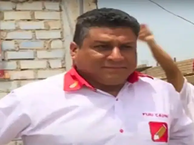Yuri Castro: candidato de Perú Libre fue denunciado por acoso sexual contra una menor