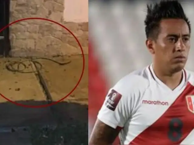 Christian Cueva: Detonan explosivos afuera de la casa de los padres del futbolista en Trujillo