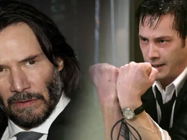 Keanu Reeves confirma su regreso en secuela de 'Constantine'