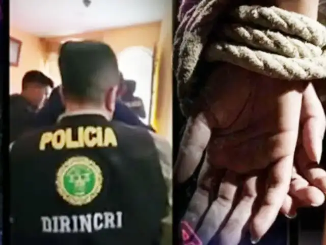 Mujer secuestrada y torturada por casi un mes es rescatada