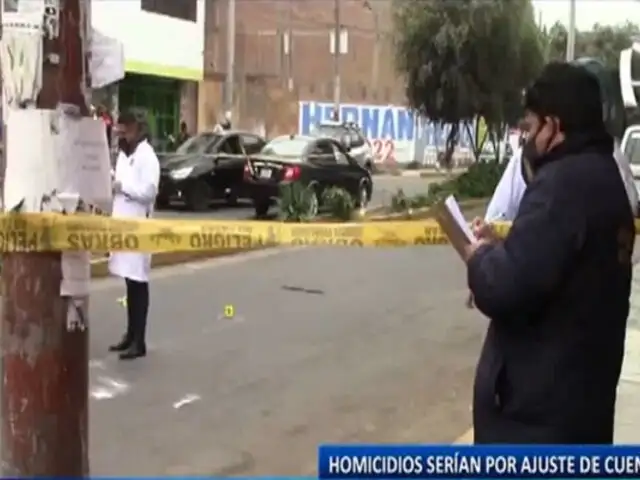 Ataque de sicarios: en solo una semana,  cuatro personas fueron asesinadas en Lima