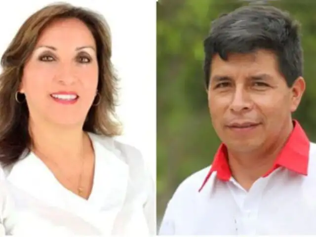 Pedro Castillo: encargan despacho presidencial a Dina Boluarte por viaje de mandatario a EEUU