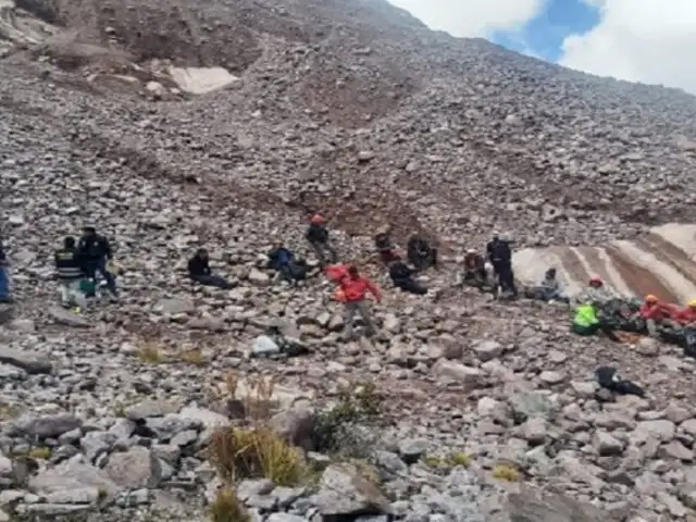 Cusco: hallan cadáver de turista que desapareció hace 3 meses al pie del nevado Chicón