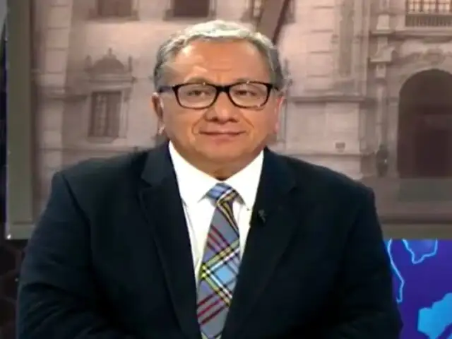 Carlos Anderson: “Que lástima que no tengamos un presidente del cual podamos sentirnos orgullosos”