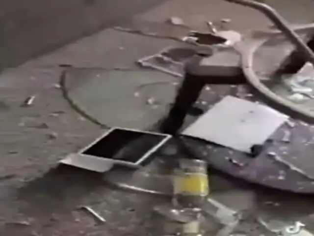 Adolescente destroza la casa de su madre porque lo castigó quitándole el celular
