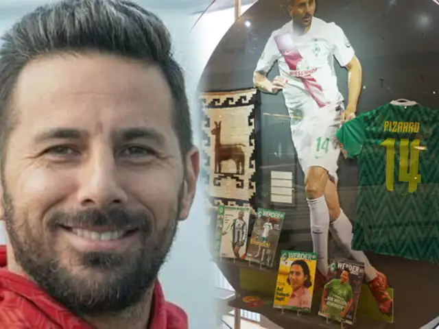 Werder Bremen homenajea a Claudio Pizarro a días de su despedida