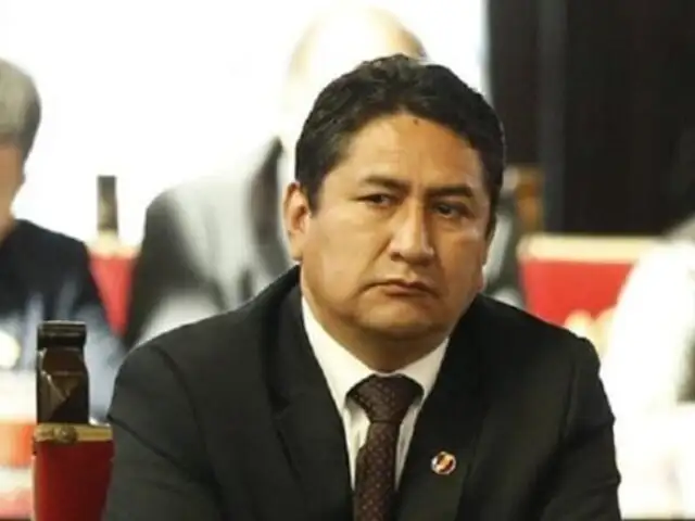 Vladimir Cerrón: PJ rechaza pedido para que líder de Perú Libre viaje a México
