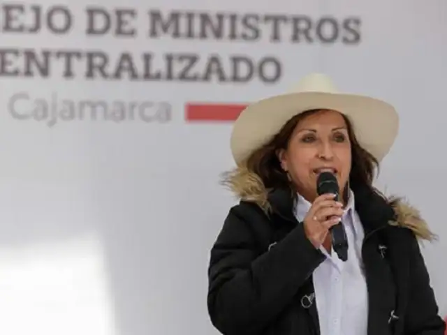 Dina Boluarte tras elecciones: “El Perú demanda un trabajo coordinado y transparente”