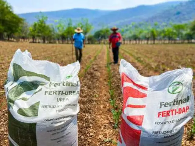 Fertilizantes: Gobierno evaluaría convocar a una cuarta licitación de urea