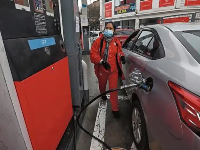 Advierten que precios del GLP y gasolinas de 84 y 90 se incrementarían en el 2023