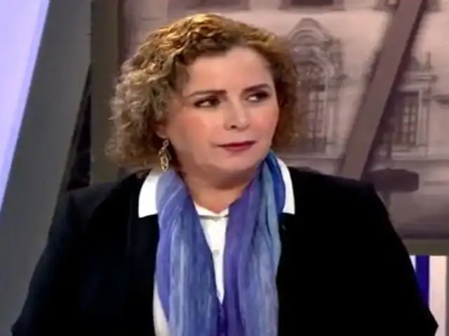 Rosa Bartra: “Las planillas de los partidos deben ser accesibles al público y a la prensa”