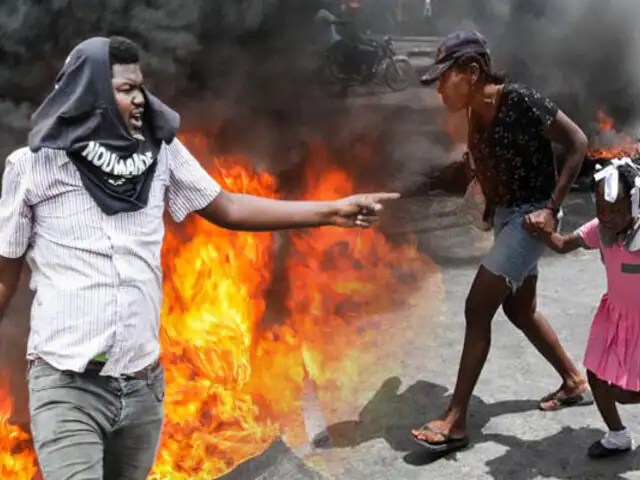 Haití: Familias salen a las calles tras ola de violencia
