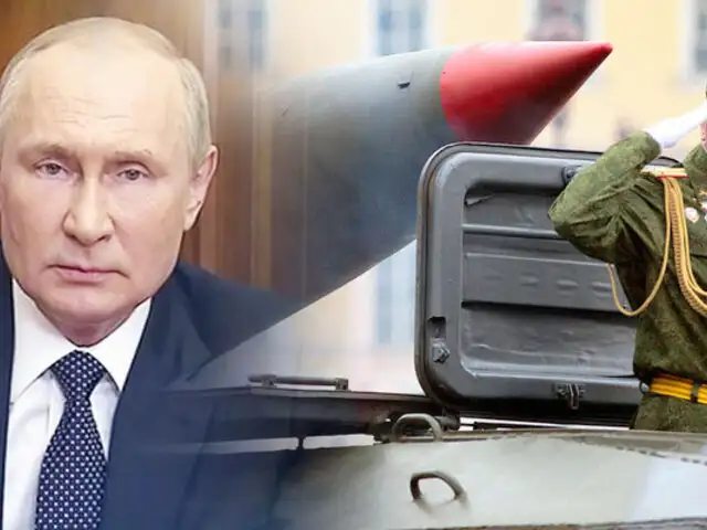 Putin amenaza con su arsenal nuclear a Occidente