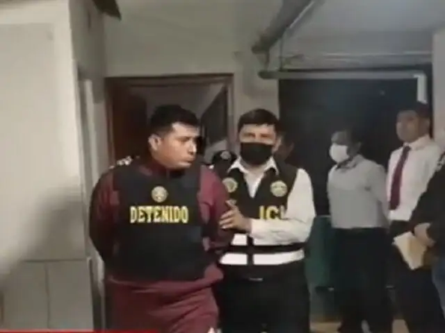 "Los Vitroqueros de Ayacucho": Capturan a banda que robaba autos y pedía dinero para devolverlos