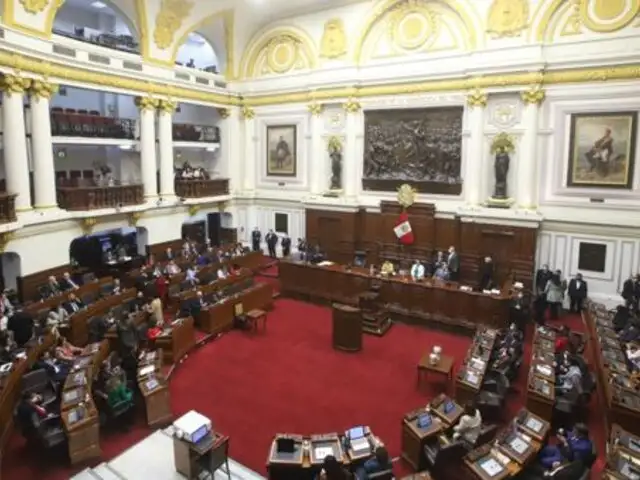 Congreso suspende sesión del Pleno para reconsideración sobre censura a Willy Huerta