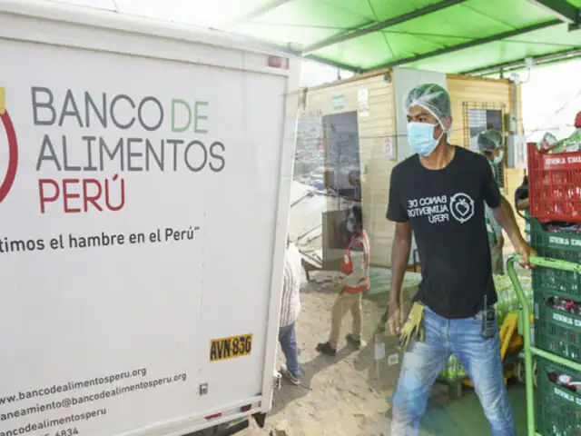 Plato Solidario: 10 mil platos solidarios serán donados al banco de alimentos del Perú