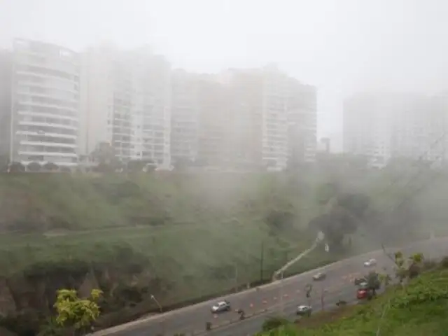 Senamhi: Lloviznas y neblina seguirán en Lima, pese al inicio de la primavera