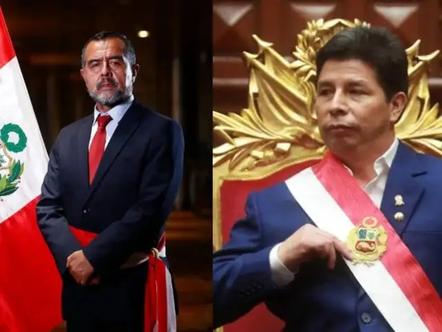 Pedro Castillo se reunió con exministro Iber Maraví en Palacio de Gobierno durante tres horas