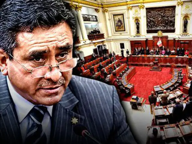Willy Huerta: Congreso confirma sesión del Pleno para reconsideración sobre moción de censura contra ministro
