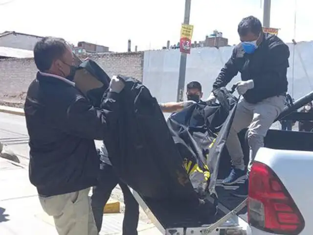 Huancayo: sujeto fue asesinado a puñaladas por resistir al robo de sus zapatos