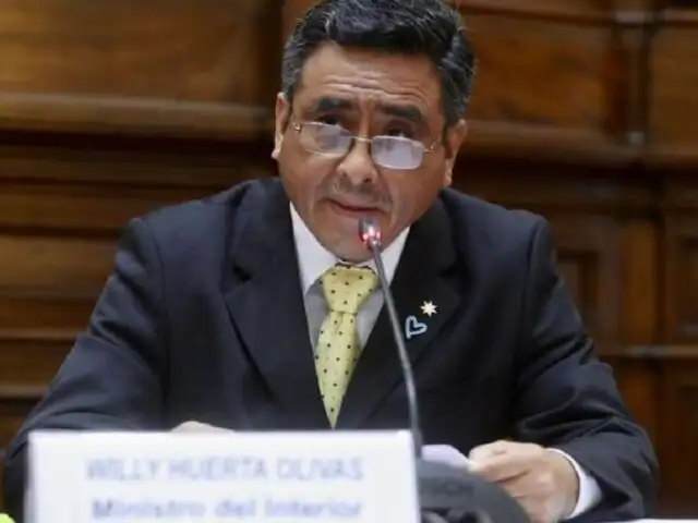 Willy Huerta: "La captura de Juan Silva depende del Equipo Especial"