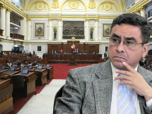 Congreso votará nuevamente la censura contra Willy Huerta el próximo miércoles 28