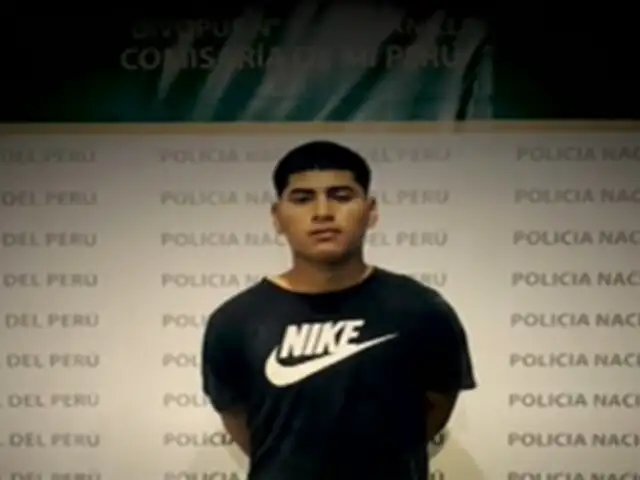 Callao: dictan 9 meses de prisión preventiva contra delincuente que disparó a joven de 22 años