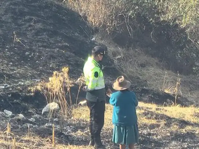 Fuego no logra ser controlado: incendio forestal deja un muerto y dos heridos en el Cusco