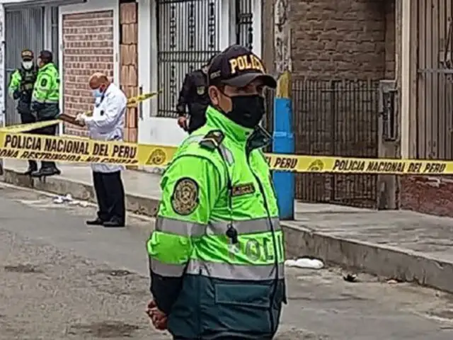 Sicarios matan a balazos a obrero de construcción civil cerca de su vivienda en Puente Piedra