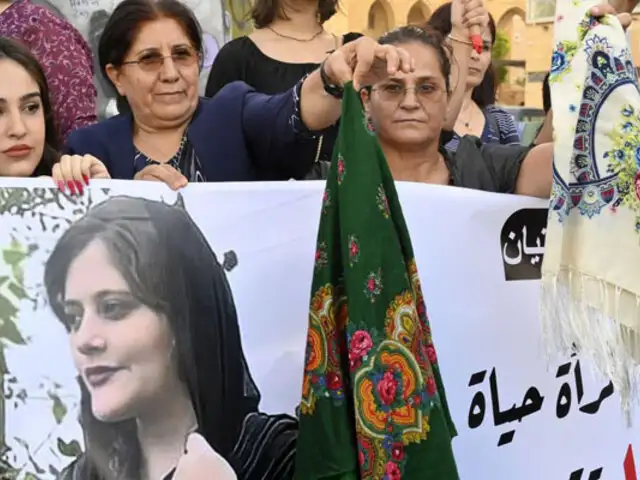 Irán: se eleva a 35 los muertos por protestas tras muerte de una joven por mal uso del velo