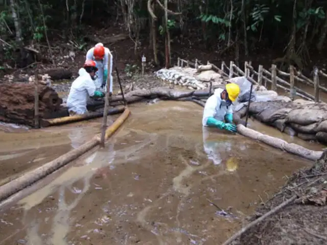 Derrame de petróleo: declaran emergencia ambiental en comunidades loretanas de Cuninico y Urarinas