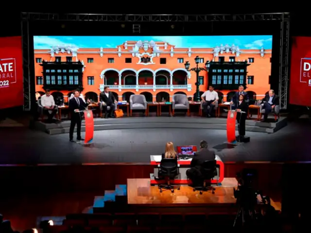 Debate municipal 2022 EN VIVO: candidatos a la alcaldÃ­a de Lima exponen sus propuestas