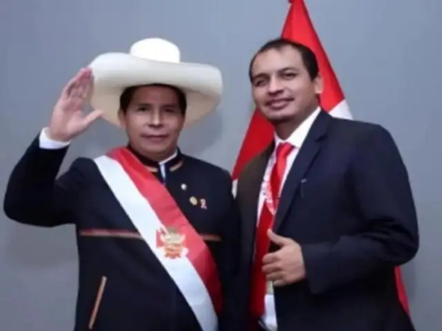 Pedro Castillo: Presidente negó que su sobrino Fray Vásquez haya viajado en el avión presidencial