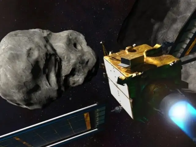 Nave de la NASA chocará hoy contra un asteroide al estilo de la película Armageddon