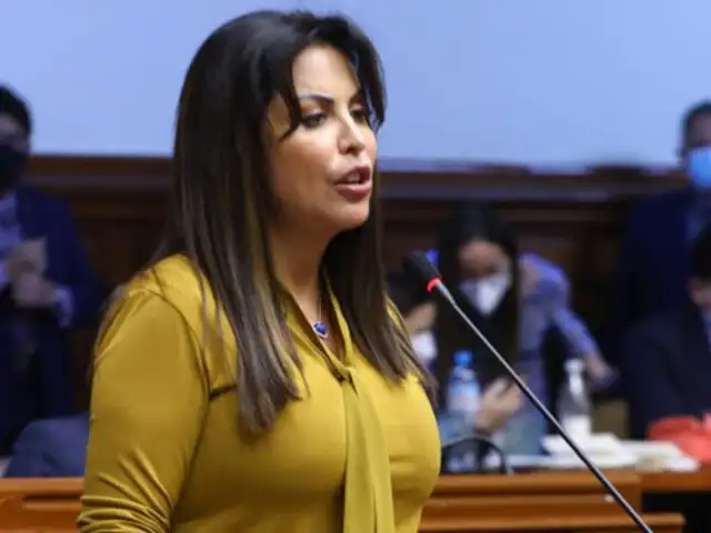 Patricia Chirinos: Subcomisión rechaza denuncia por presunta vulneración de neutralidad electoral