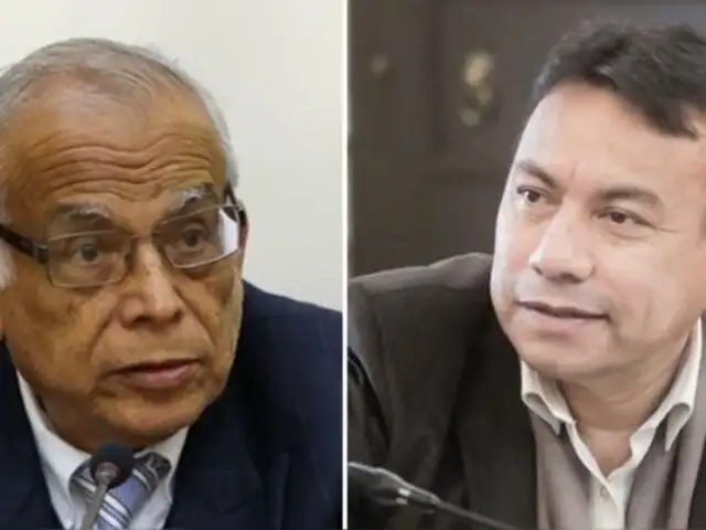 Aníbal Torres y Félix Chero declararán este martes en investigación fiscal por presunta organización criminal