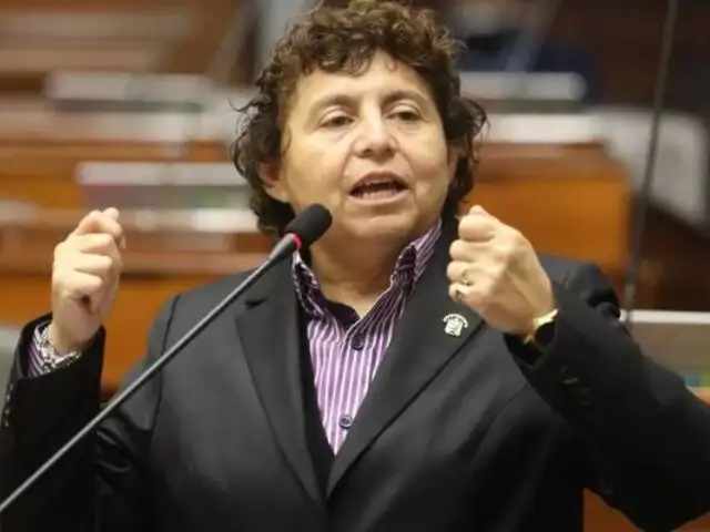 Susel Paredes defiende a Canciller César Landa: El presidente es responsable de su discurso
