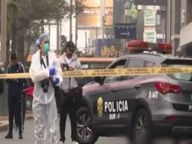 Surquillo: policía abate a ladrón en balacera y repele ataque con granadas